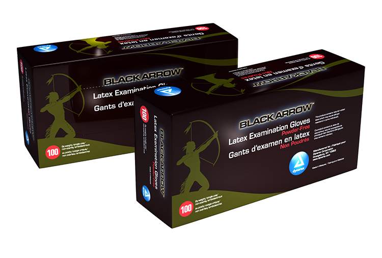 Image GANT LATEX | BLACK ARROW 232X | LATEX GLOVE